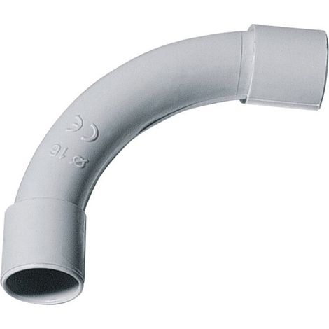 EC CURVA 90 STRETTO RAGGIO D 25 MM DA 5 PZ