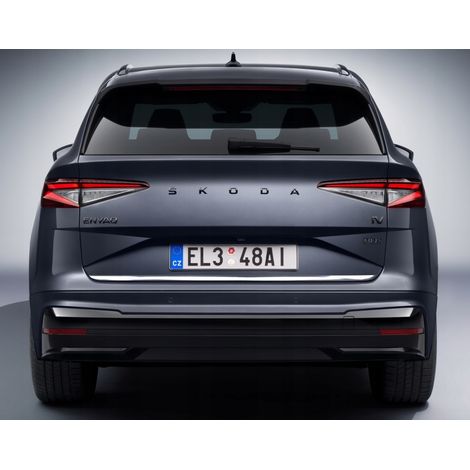 Skoda Enyaq iV - Finitura cromata per il portellone posteriore (1/5)