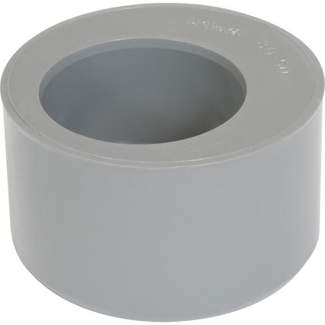 Tapón de reducción de PVC para drenaje macho-hembra 80X50