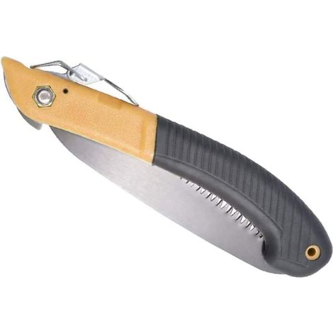 Kippen 6017AM - Segaccio serramanico per potatura con Impugnatura in ABS Rinforzato