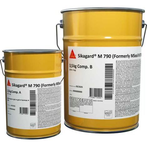Sikagard M 790 (AB) Grey Cubo 5 Kg SIKA