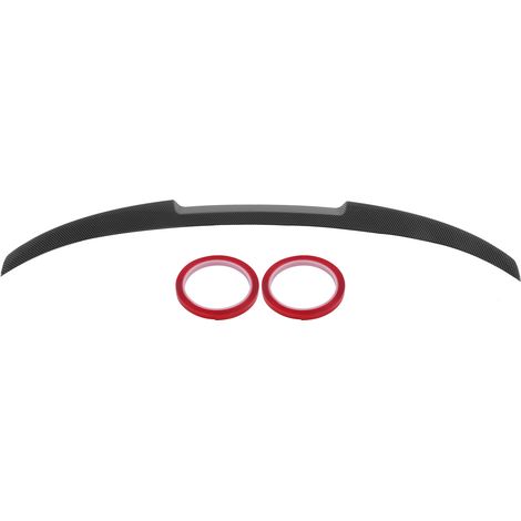de coffre haut de gamme aspect fibre de carbone style M4 (1/5)