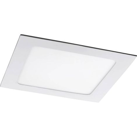 Spot encastré carré blanc LED 12W 4000K Rabalux Lois (1/4)