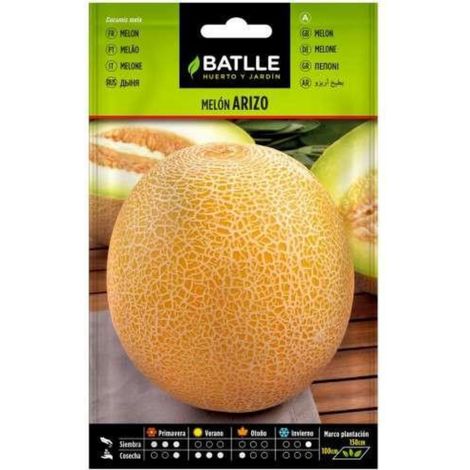 Semillas de Melón Arizo Batlle