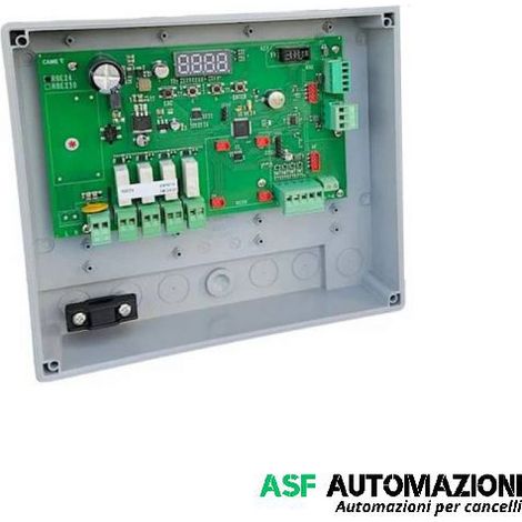 CAME RBE24 PLUS Quadro di Comando Multifunzionale 24 V AC-DC per gestire trasmettitori e accessori BUS CXN fino a 5000 utenti– 806RV-0060