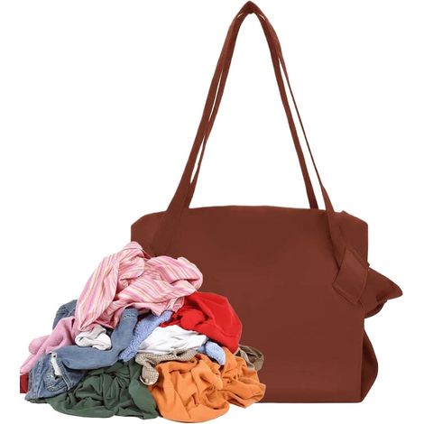 Sac de courses pliable , idéal pour les voyages , déménagements , le sport , salons professionnels ,