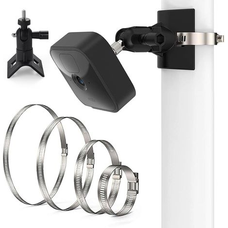 Support de Montage pour Caméra Support Vis Standard 1/4"-20 Universel à Poteau Compatible avec Les Caméras Extérieures Supports de Fixation pour Appareil Photo Caméra Intérieure (1/5)