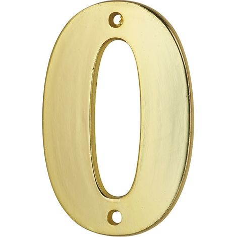 Numero "0" H 51 mm da avvitare – THIRARD