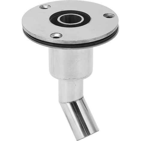Raccord de sortie d'échappement 22mm en acier inoxydable, coude standard pour coque, embout de tuyau pour chauffage stationnaire diesel. (1/5)