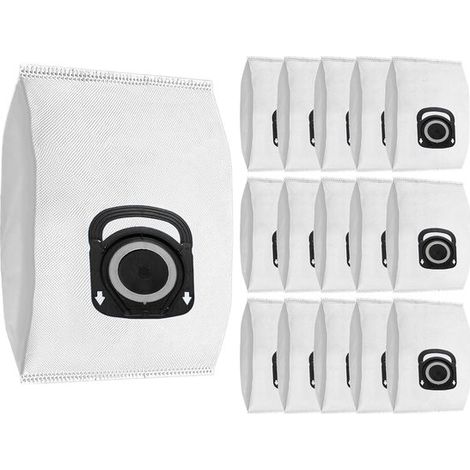 12 bolsas para aspiradora Rowenta Hygiene +, ZR200520 ZR200720, compatible con Silence Force, Compact Power, Trem Power (RO64xx, RO63xx, RO68xx (1/5)
