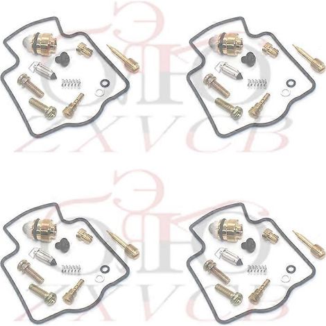 Kit de réparation de carburateur (joint principal et gicleurs gratuits) pour ZX1000B Ninja ZX-10 1988-1990 ZX900 B1 B4 ZX-9R 1994-1997