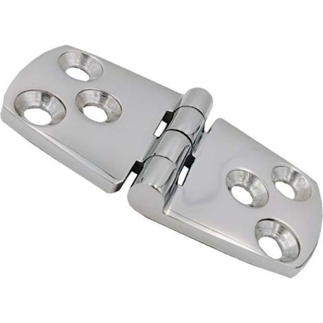 Charnières de porte marines, charnières de trappe en acier inoxydable robustes (1/5)