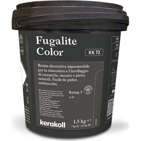 Kerapoxy Fugalite Color 1,5kg by KERAKOLL Coloris KK72