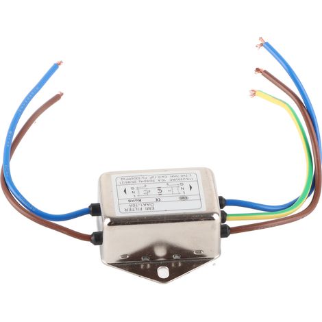 Filtre secteur universel DAA1-10A AC115/250V (1/5)