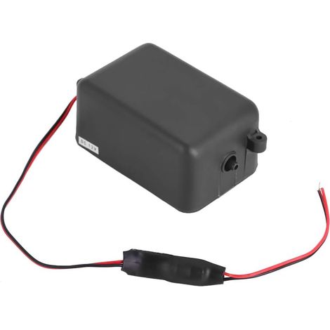 Pompe à Air à Continue Pompe à Air D'aquarium D' DC12v en Matériau ABS pour Accessoires de Générateur D'ozone (1/5)