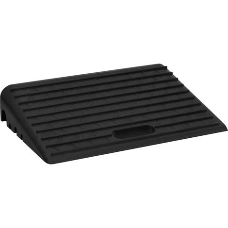 Rampes de bordure 2 pcs 50x30x11 cm Caoutchouc