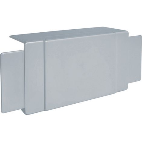 Té et croix lifea pour LF60090 RAL 7030 gris - HAGER LF6009087030