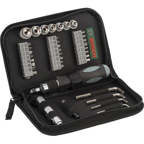 Bosch Accessories 2607019506 Mixed Set Coffret d'accessoires 38 pièces--Alovez
