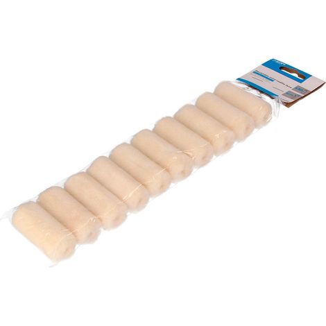 Recharge Mini Rouleau Laine 50mm 10 Unites Edm (1/3)