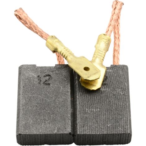 Balais de Charbon pour Metabo Coupeuse/Scie MARATHON W2232X QUICK - 6x16x24mm