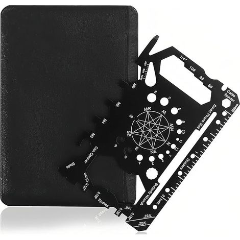 Stainless Steel Multifunction Card (1/5)