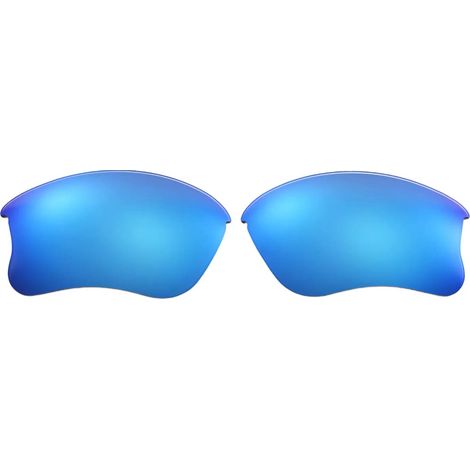 Lentes de repuesto para gafas Oakley Flak Jacket XLJ UV azules (2 unidades) (1/5)