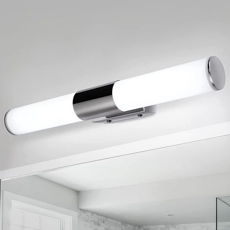 Lampe Miroir LED - 40 cm - 16 W - Blanc Neutre - Éclairage Murale Salle De Bain (1/5)