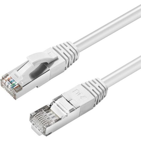 Cavo di rete MicroConnect S/FTP CAT6 30 m bianco LSZH PiMF AWG28 CU, SSTP630W