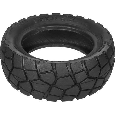 Aoxin 93.00-5.5 tubeless all-terrain tire, for 9-inch electric scooter/ride-sharing vehicle, thickened anti-slip pneumatic tire. (1/4)