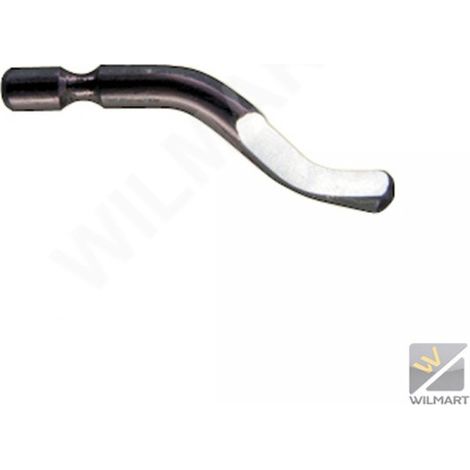 WILMART - 10 lames de rechange de type N2 Ø - 2,6 mm pour ébavureur - 925004 - Ce produit de marque WILMART est neuf.