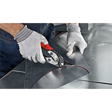 Tijera Cortachapa Ideal D29Assl-2 Longitud 260 Mm Izquierda (1/4)