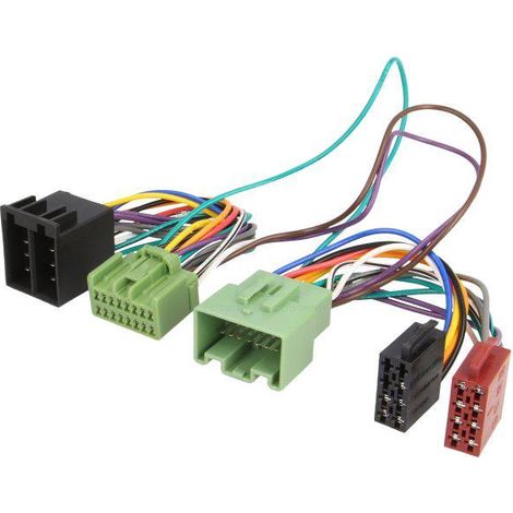 Faisceau Kit Main Libre KML730 compatible avec Volvo - Cable MUTE