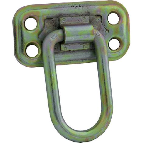 Cavallotto pieghevole in acciaio tropicalizzato Ø 6 mm -1 Pezzo (1/2)