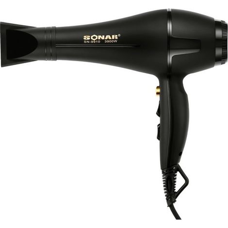 TRADE SHOP - Phon Professionale Asciugacapelli Sonar Sn-9910 3900w Diffusore Fono Per Capelli - (1/3)
