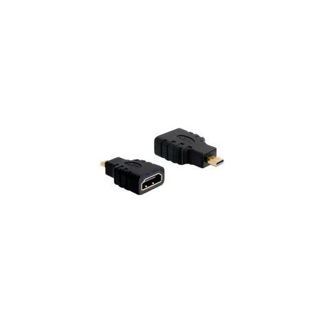 Adaptador Higth Speed HDMI- Micro D Macho  hembra (1/2)