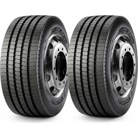 Lot de 2 Pneus Poids-Lourd PIRELLI Triathlon 385/65 R22.5 164K 158L - 3752000 (1/4)