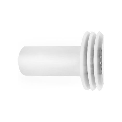 ESALATORE FUMO VENTILATO CON REGOLAZIONE- Diam. 120-125- DK- pezzi 1
