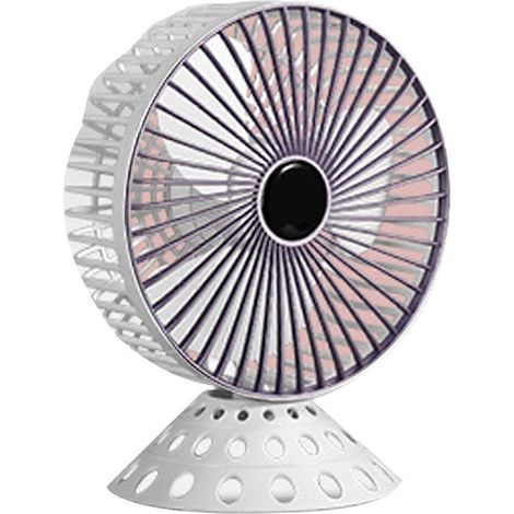 Ventilateur USB portable pour la maison, le bureau ou l'extérieur (violet) (1/5)