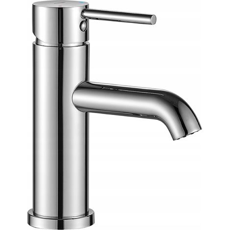 Grifo para lavabo de pie sin tapón Cromo NOIA Kuchinox BNK020D (1/3)