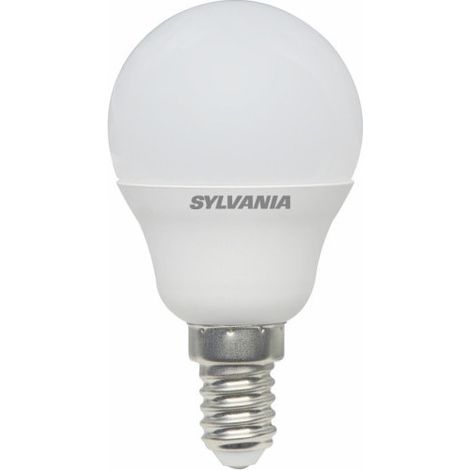 Ampoule Sphérique Led Multi-directionnelle 4,5w Blanc Chaud E14 - Sylvania (1/5)