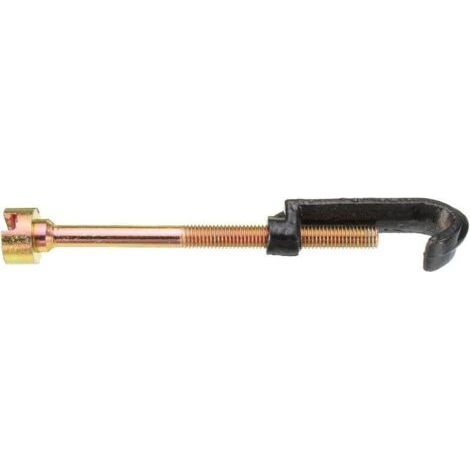 Reserveradhalterung mit Haken und Schraube, passend für Peugeot 106, 206, 306, 405, 605, 806, Expert und Partner sowie für Citroën Xsara, Picasso, AX, ZX, BX, XM, Saxo, Berlingo und Xantia – 1 Stück (1/5)
