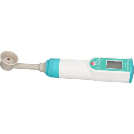 Digitales Wasserqualitätsthermometer, TDS/EC-Salzgehaltsmessgerät in Stiftform mit Löffel für Meerwasser (1/5)
