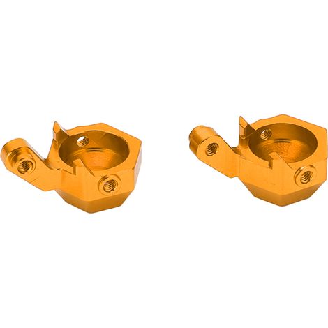 Toit de direction avant en alliage d'aluminium de précision pour voiture RC 1/16 SG-1603/SG-1604 (jaune) (1/5)