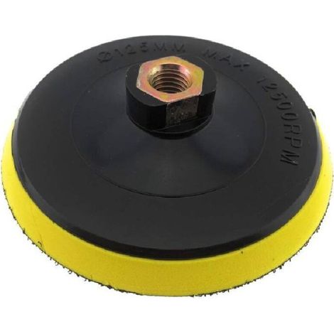 Almohadilla de lijado M14 con cierre de velcro, 125 mm (1/5)