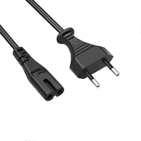 Câble d'alimentation de remplacement à 2 broches pour enceinte JBL PartyBox Club 120 Stage 320 Encore (cordon d'alimentation secteur à 2 broches) (1/4)