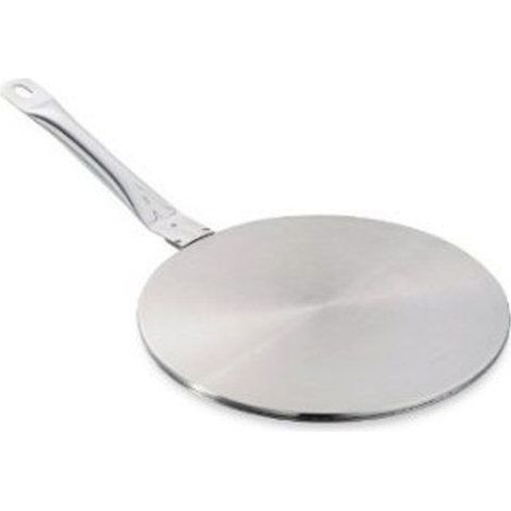 Sartén para Crepes Baumalu   Plateado Metal Acero Inoxidable Ø 20 cm (1/3)