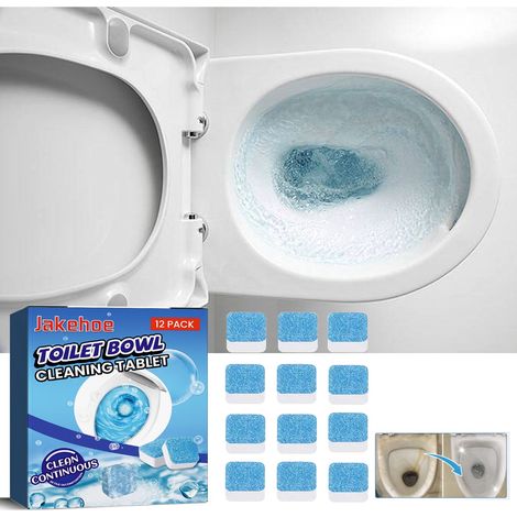 Pastilles nettoyantes pour toilettes, outils de nettoyage ménager (1/3)