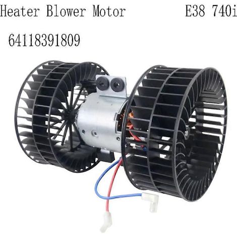 Moteur de ventilation/chauffage de climatisation 64118391809, compatible avec BMW E38 740i (1/4)