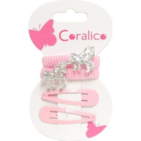 Conjunto de caballos con cintas para el pelo