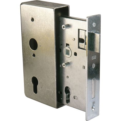 Cassaforte DIN L/S misura A185xB90xC55xE34mm, foro mandrino 55mm